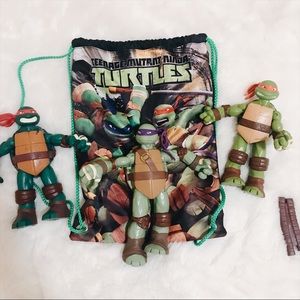 Ninja Turtle Set of 3 (Large)